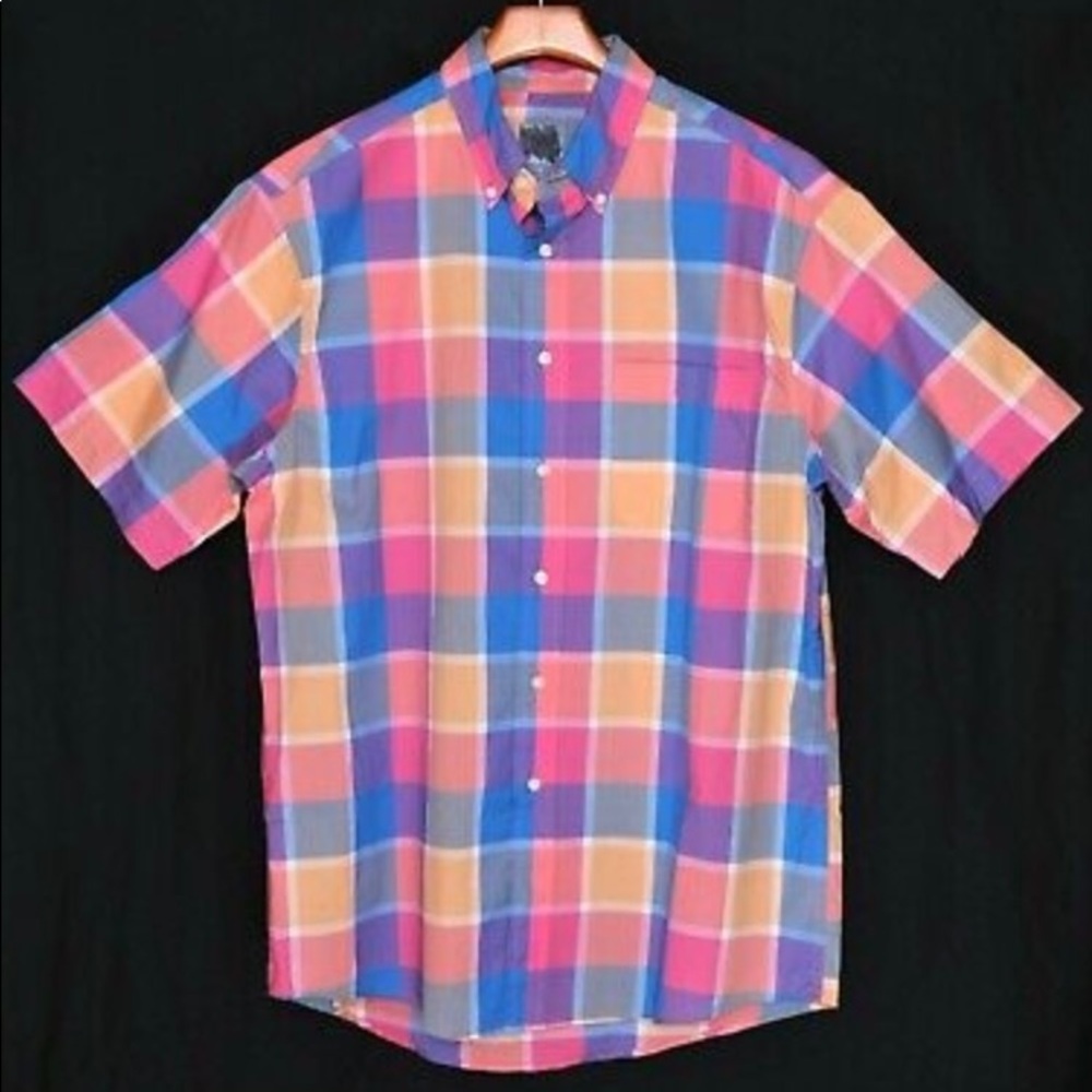 JOS. A. BANK Stays Cool Short-Sleeve Shirt